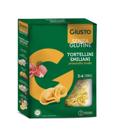 GIUSTO S/G Tortellini Pr.Crudo