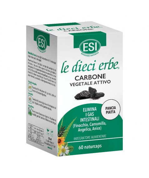 LE DIECI ERBE Carbone 60 Cps