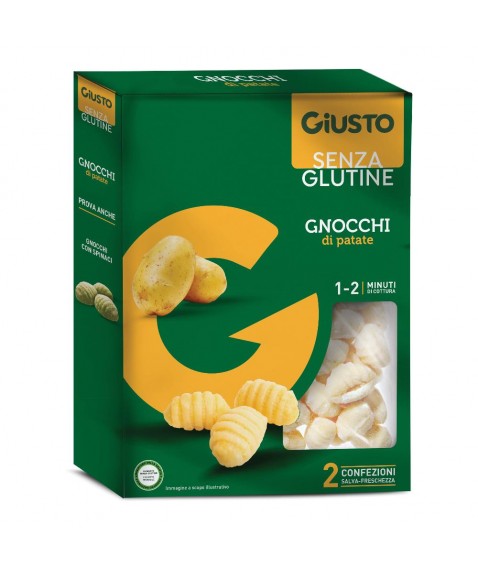 GIUSTO S/G GNOCCHI 2X250G