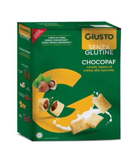 GIUSTO S/G CHOCOPAF 300G