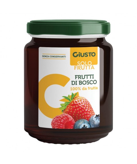 GIUSTO Solo Frutta Fr.Bosco