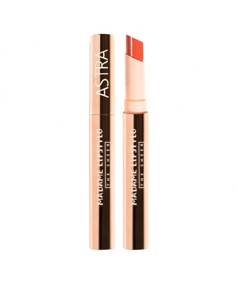 Astra Rossetto Stylo Madame The Sheer 03 Corail Cherie