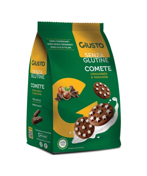 GIUSTO S/G COMETE BISCOTTI200G