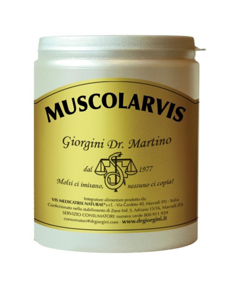 MUSCOLARVIS*Polv.500g