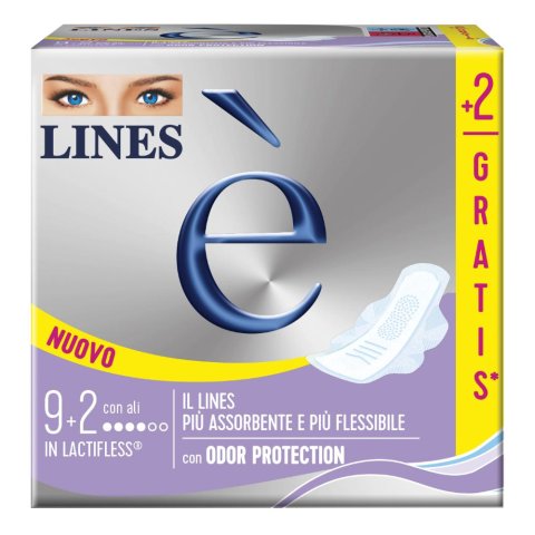 LINES E' ALI CP 9+2PZ LINES E' ALI CP 9+2PZ