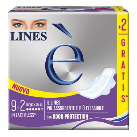 LINES E' LUNGO CP 9+2PZ LINES E' LUNGO CP 9+2PZ