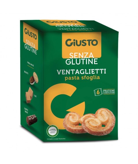 GIUSTO S/G Ventaglietti 150g