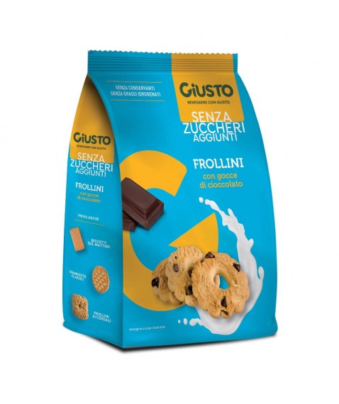 GIUSTO S/Z Froll.Ciocc.350g