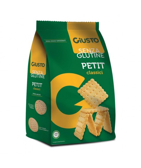 GIUSTO S/G Bisc.Petit 250g