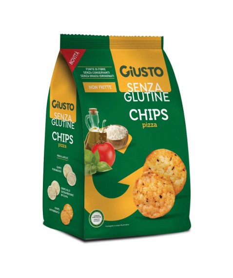 GIUSTO S/G Chips Pizza 40g