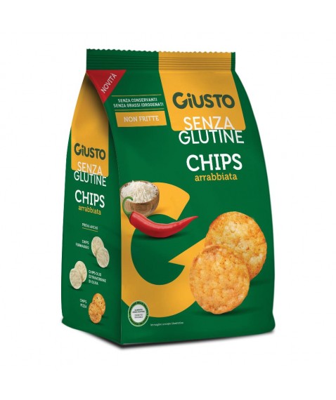 GIUSTO S/G Chips Arrabb.40g