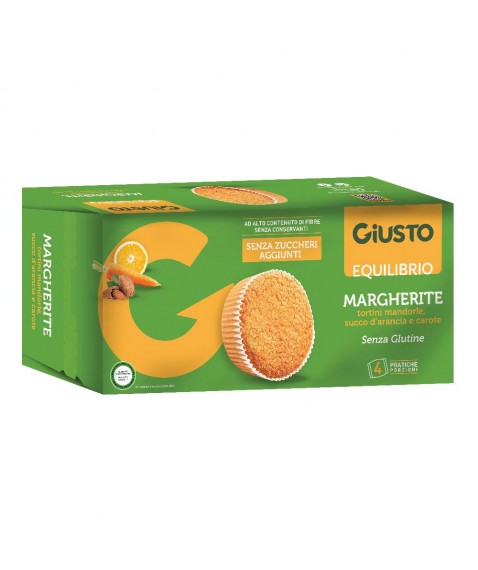 GIUSTO S/G Margherite 4x45g