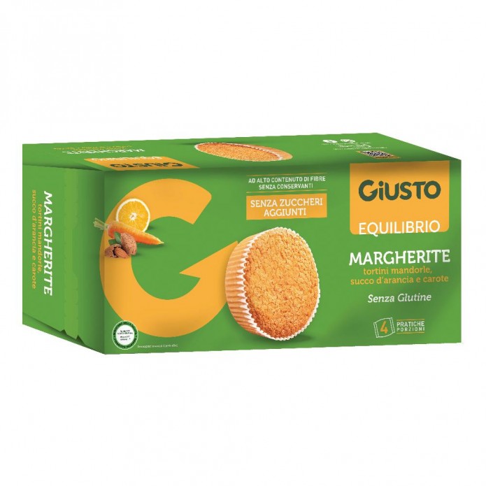 GIUSTO S/G Margherite 4x45g