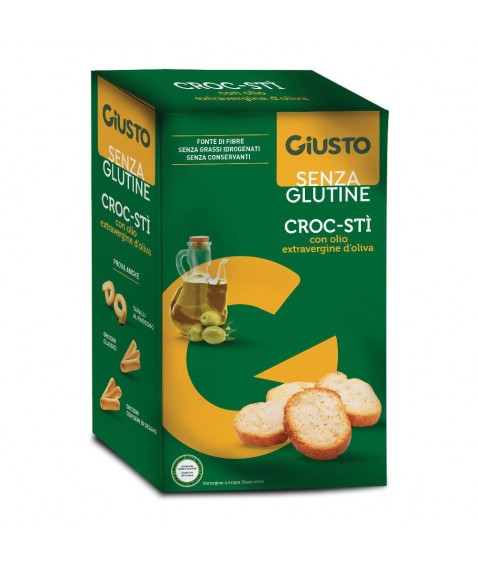 GIUSTO S/G Croc-Sti'100g