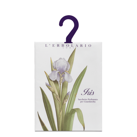 L'Erbolario Sacchetto Profumato per Guardaroba Iris
