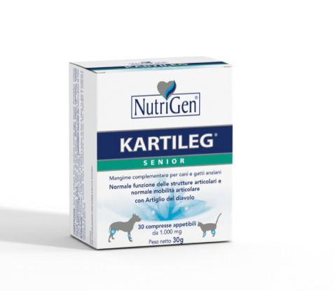NUTRIGEN ITALIA Srl KARTILEG JUNIOR 60TAV