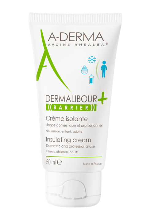 A-Derma Dermalibour+ Barriera Crema Protettiva 50 ml - Protegge e lenisce la pelle irritabile