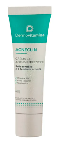 Dermovitamina Acneclin Crema Gel Anti-Imperfezioni 40ml