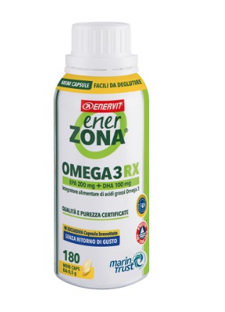 ENERVIT Enerzona Omega 3RX 180 Mini Capsule