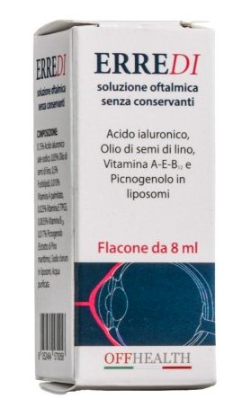 OFFHEALTH SpA ERREDI Soluz.Oft.10ml