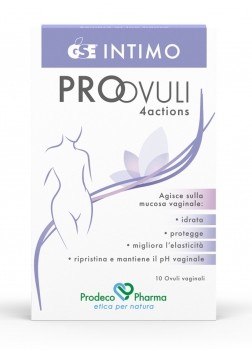 Gse Intimo Proovuli 4actions 10 ovuli vaginali