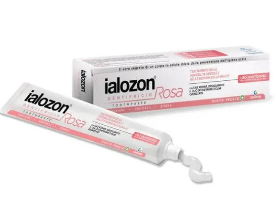 GEMAVIP di Ottavio Podda IALOZON ROSA DENTIFRICIO 100ML