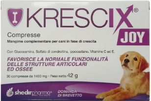 KRESCIX JOY 30 Compresse per ossa e articolazioni dei cani img