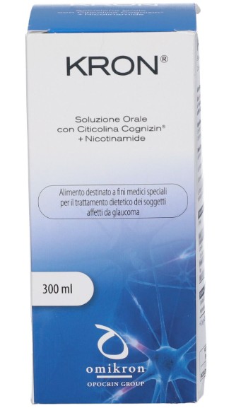 OMIKRON ITALIA Srl Kron Soluzione Orale 300ml