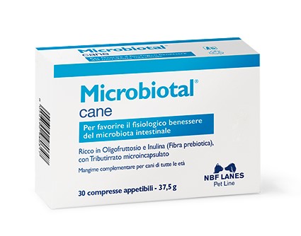 Microbiotal Cane 30 Compresse - Per favorire il fisiologico benessere del microbiota intestinale img