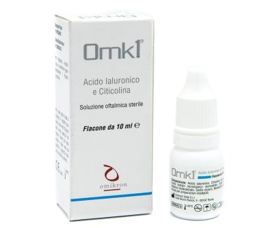 OMIKRON ITALIA Srl OMK1 LF GOCCE OCULARI 10ML