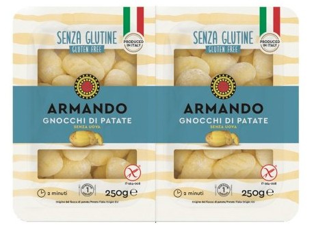 ARMANDO Gnocchi Patate 2x250g