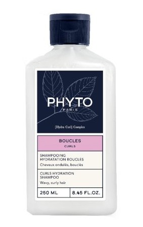 Phyto Shampoo Idratante per Capelli Ricci 250ml