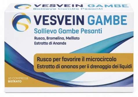 ALFASIGMA SpA Vesvein Gambe Sollievo 60cpr