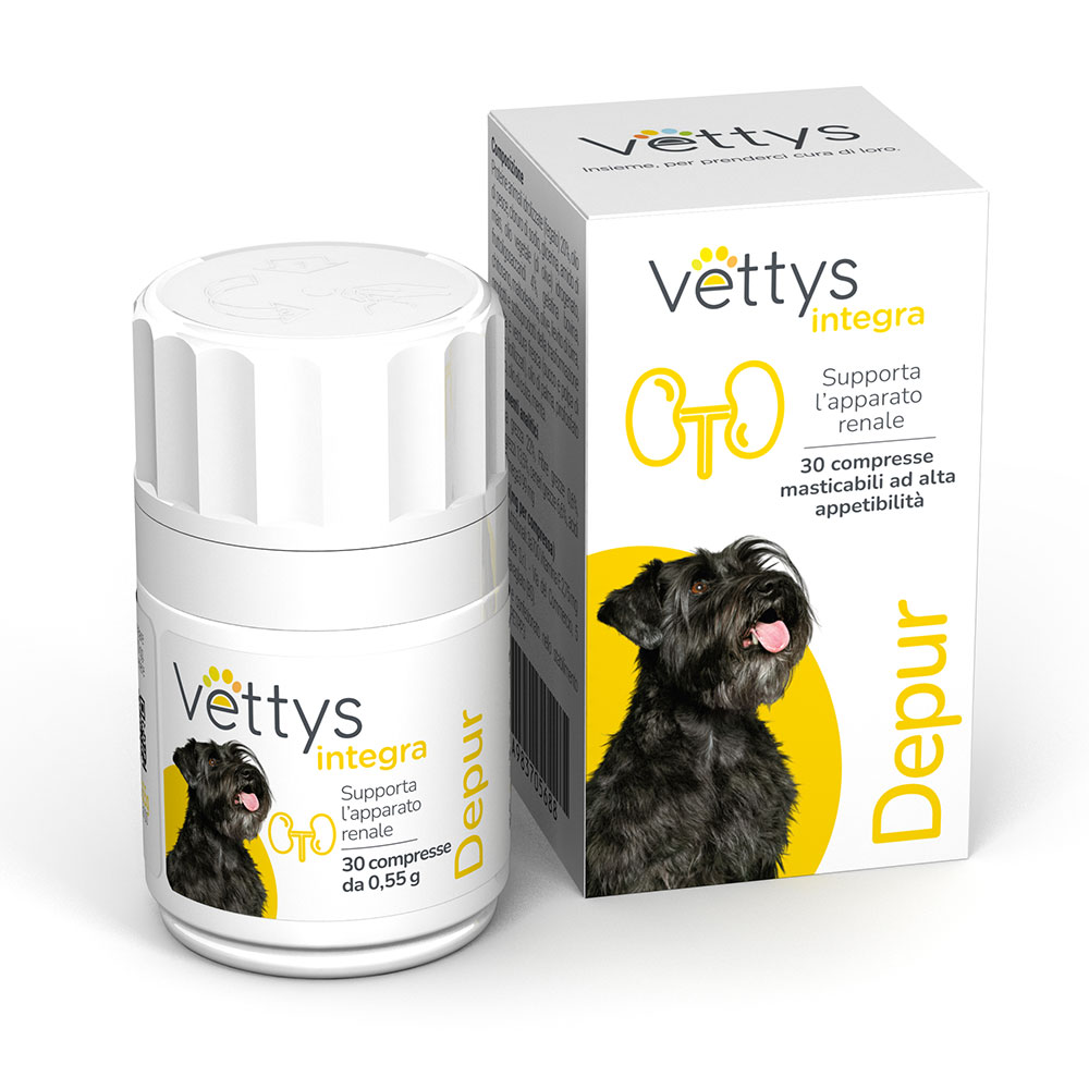 Vettys Integra Depur Cane 30 Compresse img