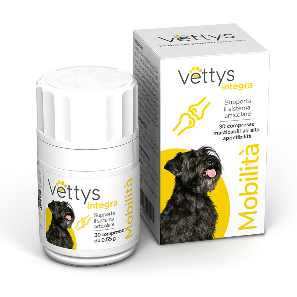 Vettys Integra Mobilità Cane 30 Compresse img