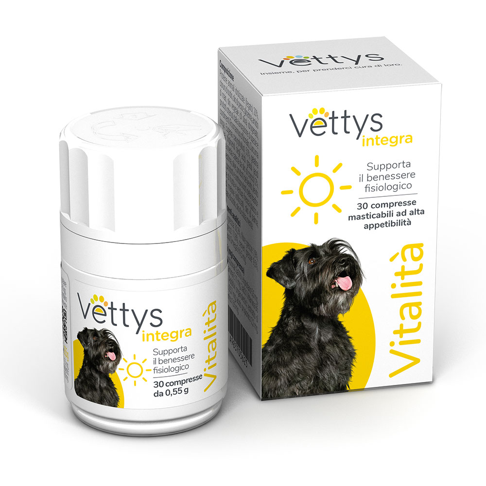 Vettys Integra Vitalità Cane 30 Compresse da 0.55 g img