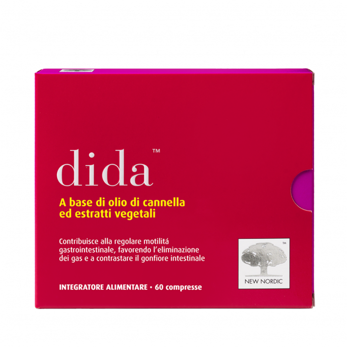 Dida 60 Compresse - Integratore alimentare utile a mantenere un fisiologico equilibrio microbiologico nell'organismo