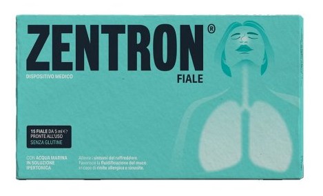 MEDISIN Srl Zentron 15 fiale da 5ml