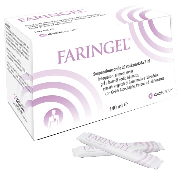 CA.DI.GROUP SpA FARINGEL 20STICK PACK