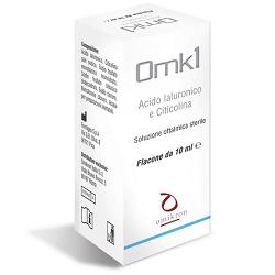 OMIKRON ITALIA Srl OMK1 GOCCE OCULARI 10ML