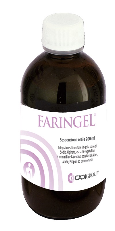 CA.DI.GROUP SpA FARINGEL Gel Orale 200ml