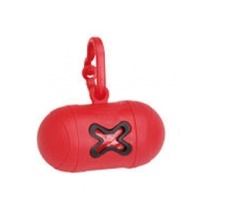 CAMON DISPENSER SACCHETTI CITYGO ROSSO 20PZ