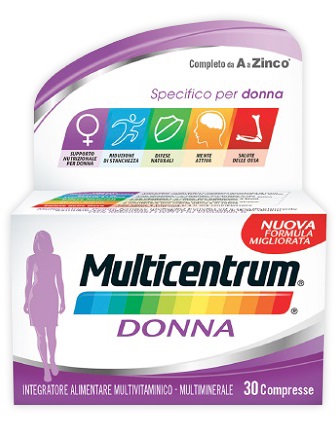 MULTICENTRUM-Donna 30 Cps PSI