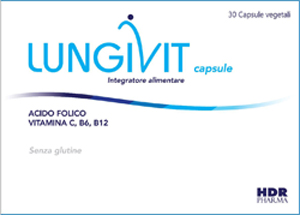 LUNGIVIT 30CPS