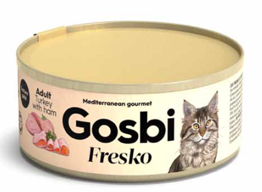GOSBI FRESKO CAT AD TURKEY&HAM img