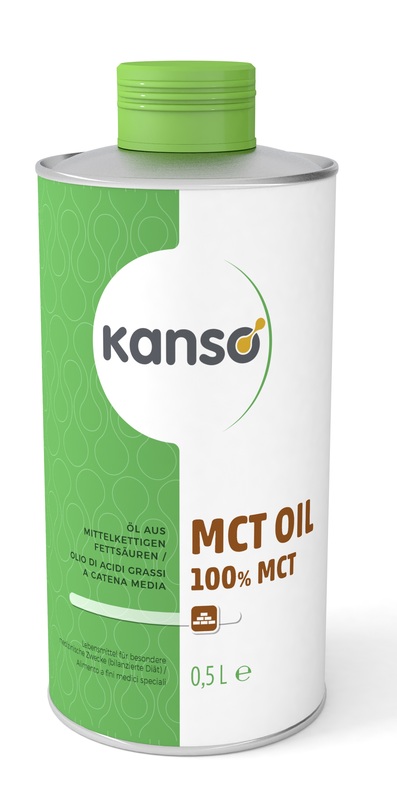 KANSO OIL MCT 100% 500ML