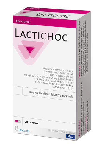 LACTICHOC 20CPS 9G