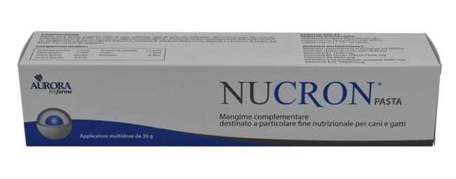 AURORA LICENSING Srl NUCRON PASTA 30G VET