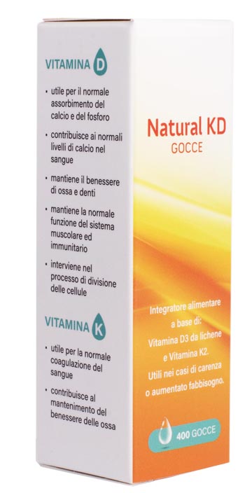 SORRENTI NUNZIO NATURAL KD GTT 15ML