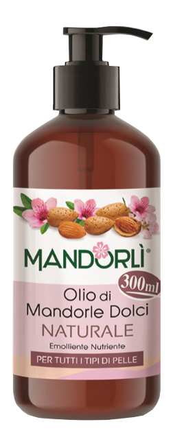 MANDORLI NATUR OLIO CORPO 300ML